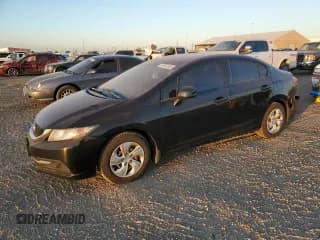 ✅ 2013 Honda Civic LX • VIN: 19XFB2F54DE233556 • Лот: 86654365. Опубликован ранее на Copart с пробегом 122 176 миль. Бесплатный доступ к архиву аукционных продаж из США и подробный отчёт об истории автомобиля на DreamBid. Изображение 1.