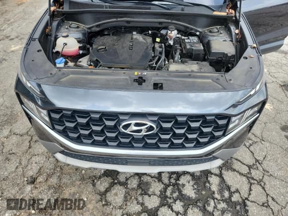 ✅ 2022 Hyundai Santa Fe SE • VIN: 5NMS14AJ5NH372980 • Lot: 60318535. Listed on Copart with 61,418 mi. Free auction sales archive from the USA and detailed vehicle history report at DreamBid. Image 12.