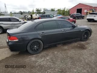 ✅ 2008 BMW 7 Series 750Li • VIN: WBAHN83508DT77682 • Лот: 72649744. Опубликован ранее на Copart с пробегом 176 832 миль. Бесплатный доступ к архиву аукционных продаж из США и подробный отчёт об истории автомобиля на DreamBid. Изображение 3.