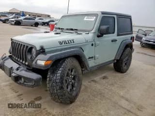 ✅ 2023 Jeep Wrangler Sport • VIN: 1C4HJXAG1PW615202 • Lot: 68663635. Listed on Copart with 73,935 mi. Free auction sales archive from the USA and detailed vehicle history report at DreamBid. Image 1.
