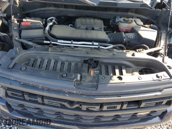 ✅ 2022 Chevrolet Silverado 1500 Custom • VIN: 3GCPDBEK9NG541379 • Lot: 84034735. Wystawiony na Copart z przebiegiem 92 975 mil. Bezpłatny archiwum sprzedaży aukcyjnych z USA i szczegółowy raport historii pojazdu na DreamBid. Zdjęcie 11.