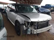 ✅ 2015 Ford Flex SEL • VIN: 2FMGK5C87FBA19722 • Lot: 43752957. Wystawiony na IAAI z przebiegiem 188 419 mil. Bezpłatny archiwum sprzedaży aukcyjnych z USA i szczegółowy raport historii pojazdu na DreamBid. Zdjęcie 1.