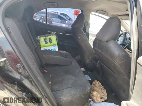 2019 Toyota Camry LE с VIN 4T1B11HK1KU250470, выставлен на аукционе Copart как лот 71716865 с пробегом 132 733 миль миль и Чистый • Clean title. История ставок и продаж доступна на DreamBid. Изображение 10.