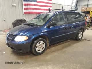 2002 Dodge Caravan SE z VIN 1B4GP25392B509534, wystawiony jako Copart lot #59248915 z przebiegiem Nie podano mil oraz Czysty tytuł • Clean title. Historia ofert i sprzedaży dostępna na DreamBid. Obrazek 1.