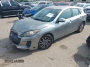 ✅ 2012 Mazda 3 i Touring • VIN: JM1BL1L81C1625870 • Lot: 43022959. Listed on IAAI with 187,800 mi. Free auction sales archive from the USA and detailed vehicle history report at DreamBid. Image 2.