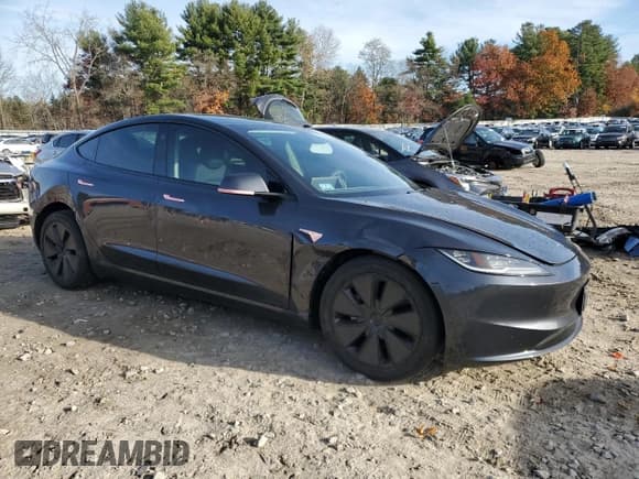 ✅ 2024 Tesla Model 3 • VIN: 5YJ3E1EA5RF783367 • Лот: 91247105. Опубликован ранее на Copart с пробегом 16 154 миль. Бесплатный доступ к архиву аукционных продаж из США и подробный отчёт об истории автомобиля на DreamBid. Изображение 4.