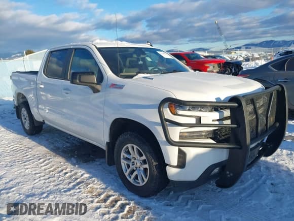 ✅ 2020 Chevrolet Silverado 1500 RST • VIN: 3GCUYEET4LG336258 • Lot: 41360996. Listed on IAAI with 117,659 mi. Free auction sales archive from the USA and detailed vehicle history report at DreamBid. Image 1.