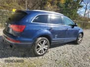 ✅ 2013 Audi Q7 Premium Plus • VIN: WA1LGAFE9DD010410 • Lot: 91860455. Listed on Copart with 238,009 mi. Free auction sales archive from the USA and detailed vehicle history report at DreamBid. Image 3.