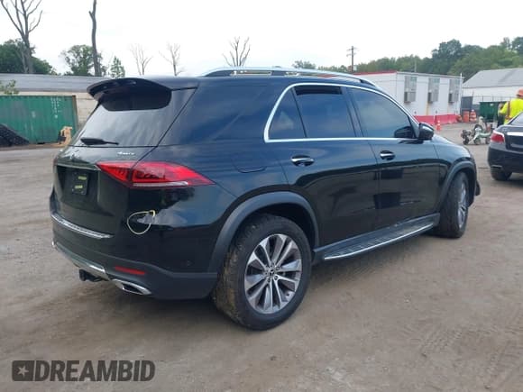 ✅ 2022 Mercedes-Benz GLE 350 • VIN: 4JGFB4KB1NA803066 • Lot: 43293644. Listed on IAAI with 52,951 mi. Free auction sales archive from the USA and detailed vehicle history report at DreamBid. Image 4.