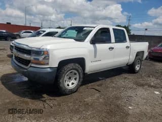 ✅ 2017 Chevrolet Silverado 1500 Work Truck • VIN: 3GCPCNEH2HG444988 • Лот: 71642374. Опубликован ранее на Copart с пробегом 84 142 миль. Бесплатный доступ к архиву аукционных продаж из США и подробный отчёт об истории автомобиля на DreamBid. Изображение 1.