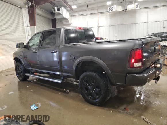 ✅ 2016 Ram 2500 Laramie • VIN: 3C6UR5FJ0GG375095 • Lot: 82772064. Listed on Copart with 145,534 mi. Free auction sales archive from the USA and detailed vehicle history report at DreamBid. Image 2.