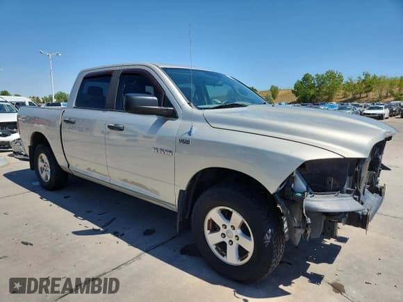 ✅ 2009 Dodge 1500 SLT • VIN: 1D3HV13T49J505411 • Lot: 69415335. Listed on Copart with 161,773 mi. Free auction sales archive from the USA and detailed vehicle history report at DreamBid. Image 4.