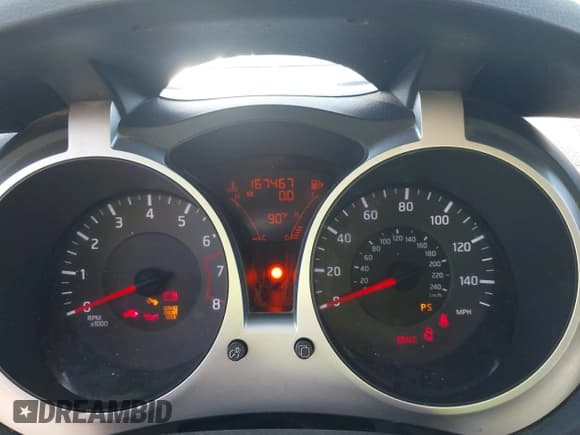 ✅ 2011 Nissan Juke SV • VIN: JN8AF5MR6BT001281 • Lot: 42679481. Listed on IAAI with 167,467 mi. Free auction sales archive from the USA and detailed vehicle history report at DreamBid. Image 7.