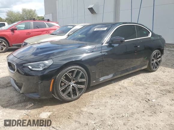 ✅ 2022 BMW 2 Series 230i • VIN: 3MW23CM06N8C37176 • Lot: 45566284. Listed on Copart with 13,201 mi. Free auction sales archive from the USA and detailed vehicle history report at DreamBid. Image 1.