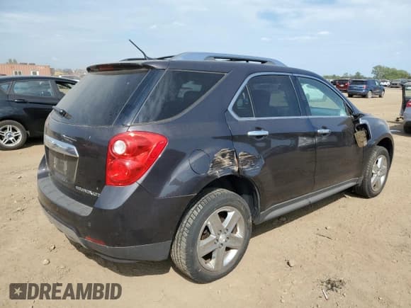 ✅ 2014 Chevrolet Equinox LTZ • VIN: 1GNFLHEK9EZ113580 • Лот: 71978005. Опубликован ранее на Copart с пробегом 153 184 миль. Бесплатный доступ к архиву аукционных продаж из США и подробный отчёт об истории автомобиля на DreamBid. Изображение 3.