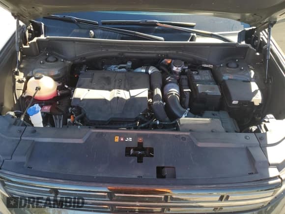 ✅ 2024 Hyundai Santa Fe Limited • VIN: 5NMP44GL1RH019681 • Лот: 86433235. Опубликован ранее на Copart с пробегом 47 412 миль. Бесплатный доступ к архиву аукционных продаж из США и подробный отчёт об истории автомобиля на DreamBid. Изображение 12.