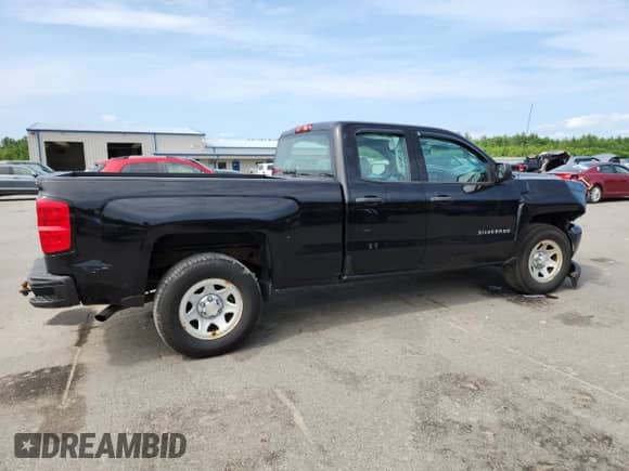 2016 Chevrolet Silverado 1500 Work Truck with VIN 1GCVKNEH6GZ127742, listed as a Copart auction lot 60352625 with 68,283 mi miles and Salvage title. Bid and sale history available at DreamBid. Image 3.