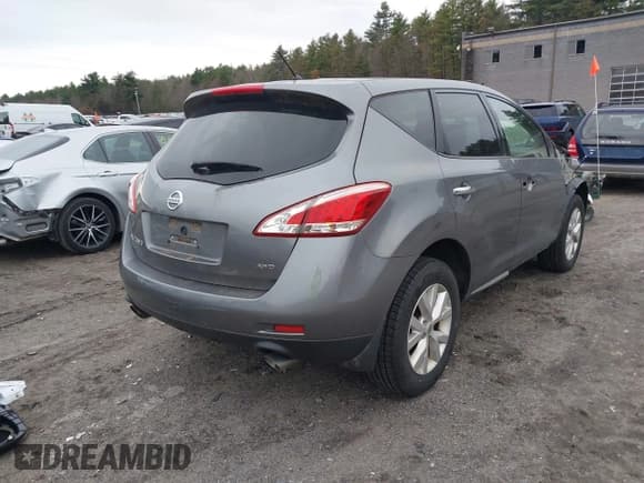 ✅ 2013 Nissan Murano S • VIN: JN8AZ1MWXDW322862 • Lot: 43749747. Listed on IAAI with 164,265 mi. Free auction sales archive from the USA and detailed vehicle history report at DreamBid. Image 4.