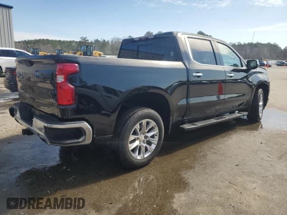 ✅ 2020 Chevrolet Silverado 1500 LTZ • VIN: 3GCUYGEL8LG361756 • Lot: 48181445. Wystawiony na Copart z przebiegiem 86 684 mil. Bezpłatny archiwum sprzedaży aukcyjnych z USA i szczegółowy raport historii pojazdu na DreamBid. Zdjęcie 3.