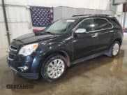 ✅ 2011 Chevrolet Equinox 2LT • VIN: 2CNALPEC2B6438838 • Лот: 87216215. Опубликован ранее на Copart с пробегом 101 572 миль. Бесплатный доступ к архиву аукционных продаж из США и подробный отчёт об истории автомобиля на DreamBid. Изображение 1.