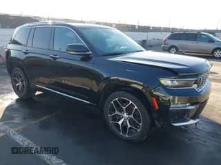 ✅ 2022 Jeep Grand Cherokee Summit • VIN: 1C4RJHET1N8510484 • Lot: 43466239. Listed on IAAI with 134,845 mi. Free auction sales archive from the USA and detailed vehicle history report at DreamBid. Image 1.