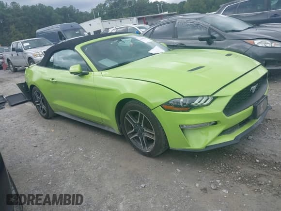 ✅ 2020 Ford Mustang EcoBoost Premium • VIN: 1FATP8UH4L5125734 • Lot: 43309679. Wystawiony na IAAI z przebiegiem 80 459 mil. Bezpłatny archiwum sprzedaży aukcyjnych z USA i szczegółowy raport historii pojazdu na DreamBid. Zdjęcie 1.