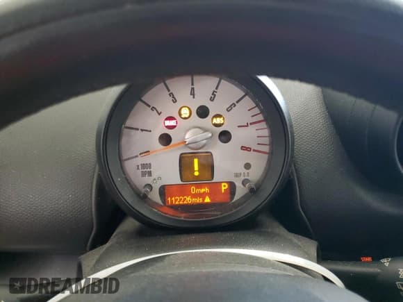 ✅ 2014 MINI Countryman S • VIN: WMWZC5C53EWP35737 • Lot: 85897565. Listed on Copart with 112,226 mi. Free auction sales archive from the USA and detailed vehicle history report at DreamBid. Image 9.