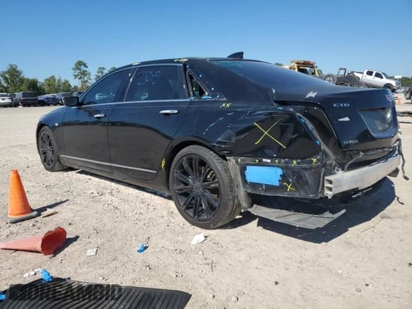 ✅ 2018 Cadillac CT6 Luxury RWD • VIN: 1G6KC5RX5JU100198 • Лот: 80002834. Опубликован ранее на Copart с пробегом 66 374 миль. Бесплатный доступ к архиву аукционных продаж из США и подробный отчёт об истории автомобиля на DreamBid. Изображение 2.