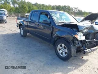 ✅ 2012 Nissan Frontier SV • VIN: 1N6AD0FR9CC400492 • Lot: 41761894. Listed on IAAI with 218,120 mi. Free auction sales archive from the USA and detailed vehicle history report at DreamBid. Image 1.