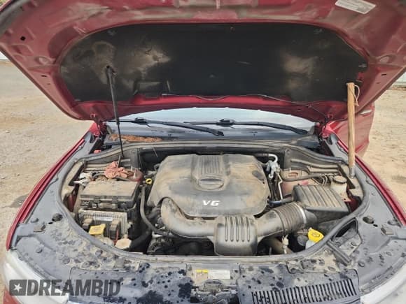 ✅ 2015 Dodge Durango Limited • VIN: 1C4RDHDG0FC132703 • Lot: 90254215. Wystawiony na Copart z przebiegiem 150 375 mil. Bezpłatny archiwum sprzedaży aukcyjnych z USA i szczegółowy raport historii pojazdu na DreamBid. Zdjęcie 12.