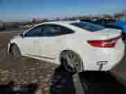 2015 Hyundai Azera z VIN KMHFG4JG7FA442796, wystawiony jako Copart lot #45759345 z przebiegiem 129 040 mil mil oraz Szkoda całkowita • Salvage title. Historia ofert i sprzedaży dostępna na DreamBid. Obrazek 2.