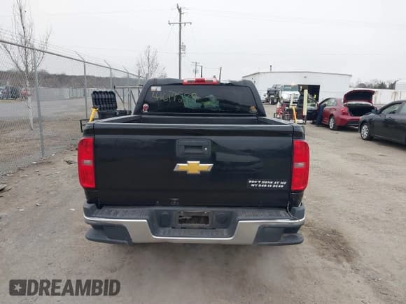 ✅ 2015 Chevrolet Colorado 4WD WT • VIN: 1GCGTAE38F1224537 • Лот: 41619289. Опубликован ранее на IAAI с пробегом 170 002 миль. Бесплатный доступ к архиву аукционных продаж из США и подробный отчёт об истории автомобиля на DreamBid. Изображение 17.