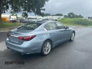 ✅ 2019 Infiniti Q50 Luxe • VIN: JN1EV7AP5KM512847 • Lot: 59936415. Listed on Copart with 88,899 mi. Free auction sales archive from the USA and detailed vehicle history report at DreamBid. Image 4.