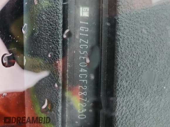 ✅ 2012 Chevrolet Malibu 1LT • VIN: 1G1ZC5E04CF287230 • Лот: 84582205. Опубликован ранее на Copart с пробегом Не указан. Бесплатный доступ к архиву аукционных продаж из США и подробный отчёт об истории автомобиля на DreamBid. Изображение 12.