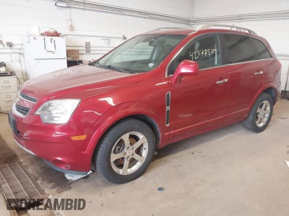 ✅ 2013 Chevrolet Captiva Sport LT • VIN: 3GNAL3EK9DS617037 • Lot: 42177509. Wystawiony na IAAI z przebiegiem 96 513 mil. Bezpłatny archiwum sprzedaży aukcyjnych z USA i szczegółowy raport historii pojazdu na DreamBid. Zdjęcie 2.