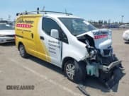 ✅ 2020 Nissan NV200 S • VIN: 3N6CM0KN3LK706805 • Lot: 42565852. Listed on IAAI with 71,425 mi. Free auction sales archive from the USA and detailed vehicle history report at DreamBid. Image 1.