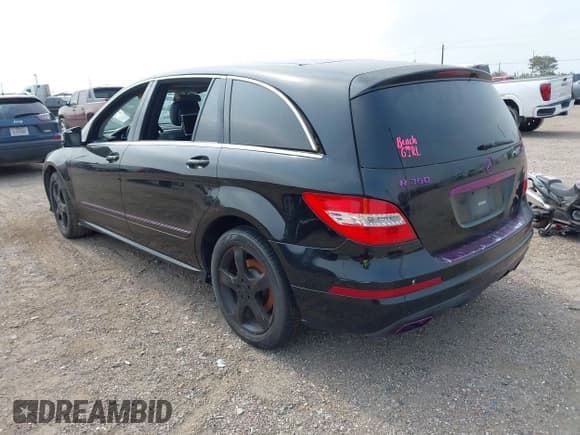 ✅ 2011 Mercedes-Benz R 350 • VIN: 4JGCB6FEXBA127442 • Lot: 42309169. Listed on IAAI with 208,591 mi. Free auction sales archive from the USA and detailed vehicle history report at DreamBid. Image 3.