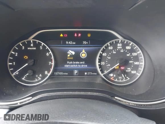 ✅ 2016 Nissan Maxima S • VIN: 1N4AA6AP6GC445454 • Лот: 42582547. Опубликован ранее на IAAI с пробегом 157 105 миль. Бесплатный доступ к архиву аукционных продаж из США и подробный отчёт об истории автомобиля на DreamBid. Изображение 7.