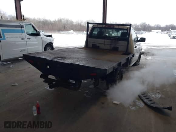 2016 Ram 1500 Tradesman с VIN 3C6JR6DTXGG285398, выставлен на аукционе IAAI как лот 41334597 с пробегом 155 736 миль миль и . История ставок и продаж доступна на DreamBid. Изображение 4.