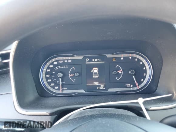 ✅ 2024 Hyundai Santa Cruz SEL • VIN: 5NTJB4AEXRH100477 • Lot: 87488495. Listed on Copart with 21,315 mi. Free auction sales archive from the USA and detailed vehicle history report at DreamBid. Image 9.