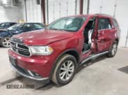 ✅ 2015 Dodge Durango Limited • VIN: 1C4RDJDG8FC133122 • Lot: 43588261. Listed on IAAI with 78,432 mi. Free auction sales archive from the USA and detailed vehicle history report at DreamBid. Image 2.