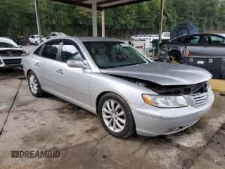 2007 Hyundai Azera SE с VIN KMHFC46FX7A241763, выставлен на аукционе Copart как лот 61671315 с пробегом 145 609 миль миль и Списание • Salvage title. История ставок и продаж доступна на DreamBid. Изображение 4.