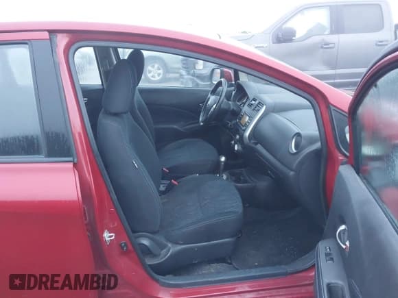 ✅ 2014 Nissan Note S • VIN: 3N1CE2CP2EL375789 • Lot: 43694424. Listed on IAAI with 105,630 mi. Free auction sales archive from the USA and detailed vehicle history report at DreamBid. Image 5.