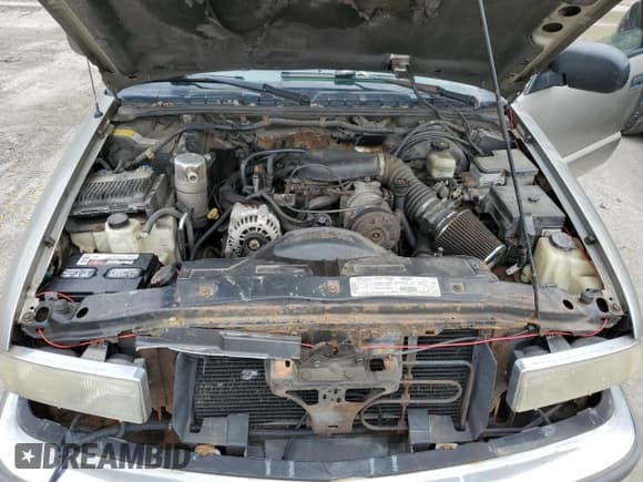 ✅ 1998 Chevrolet Blazer LS • VIN: 1GNDT13W6W2283281 • Lot: 56874835. Wystawiony na Copart z przebiegiem 277 237 mil. Bezpłatny archiwum sprzedaży aukcyjnych z USA i szczegółowy raport historii pojazdu na DreamBid. Zdjęcie 12.