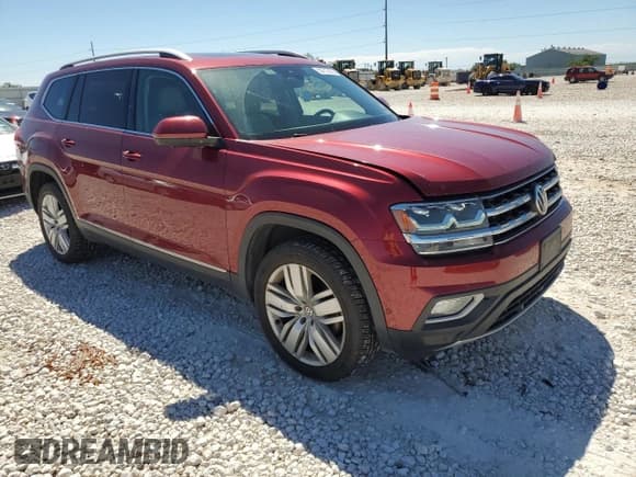 ✅ 2018 Volkswagen Atlas SEL Premium • VIN: 1V2NR2CA0JC563320 • Lot: 53713305. Listed on Copart with 78,487 mi. Free auction sales archive from the USA and detailed vehicle history report at DreamBid. Image 4.