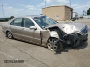 ✅ 2000 Mercedes-Benz S 320/430/500 • VIN: WDBNG75J2YA116249 • Lot: 60518165. Listed on Copart with Not provided. Free auction sales archive from the USA and detailed vehicle history report at DreamBid. Image 4.