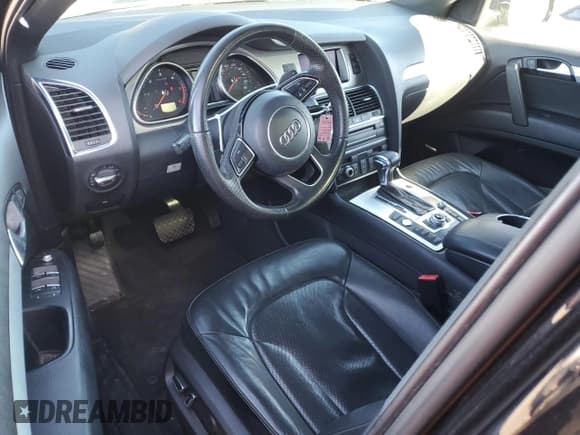 ✅ 2014 Audi Q7 Prestige • VIN: WA1WMAFE9ED017347 • Lot: 45030475. Listed on Copart with 202,560 mi. Free auction sales archive from the USA and detailed vehicle history report at DreamBid. Image 8.