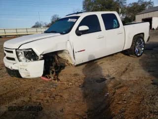 ✅ 2007 Chevrolet Silverado 1500 LTZ • VIN: 3GCEK13Y57G512768 • Lot: 81051054. Listed on Copart with 183,069 mi. Free auction sales archive from the USA and detailed vehicle history report at DreamBid. Image 1.