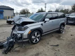 2024 Hyundai Santa Fe Limited с VIN 5NMP3DG12RH006066, выставлен на аукционе Copart как лот 49036815 с пробегом 6 072 миль миль и Списание • Salvage title. История ставок и продаж доступна на DreamBid. Изображение 1.