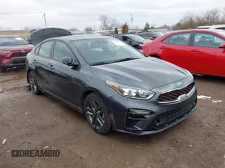 ✅ 2020 Kia Forte GT-Line • VIN: 3KPF34AD7LE137426 • Lot: 43793757. Wystawiony na IAAI z przebiegiem 45 840 mil. Bezpłatny archiwum sprzedaży aukcyjnych z USA i szczegółowy raport historii pojazdu na DreamBid. Zdjęcie 1.
